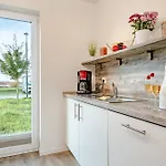 度假居 Schleivilla Lootsen Hus By Seeblick Ferien Oro, 3etagen,8pers,sauna,kamin 奥尔本尼兹