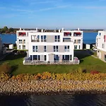 Schleivilla Lootsen Hus By Seeblick Ferien Oro, 3etagen,8pers,sauna,kamin *
