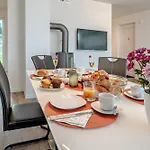 度假居 Schleivilla Lootsen Hus By Seeblick Ferien Oro, 3etagen,8pers,sauna,kamin