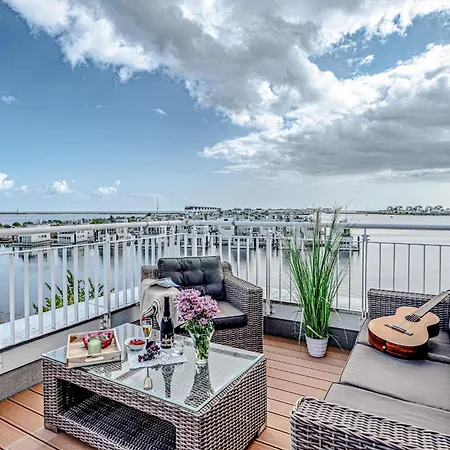 Schleivilla Lootsen Hus By Seeblick Ferien Oro, 3etagen,8pers,sauna,kamin * Olpenitz