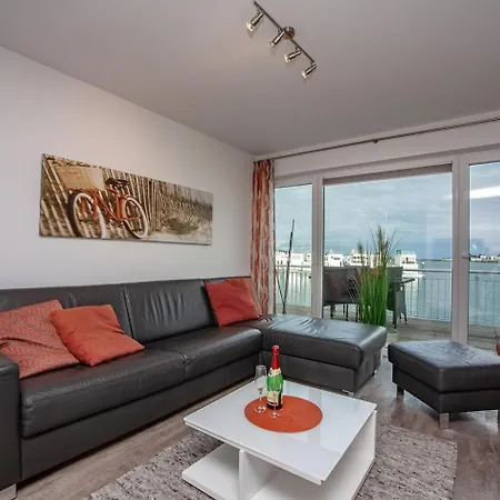 Schleivilla Lootsen Hus By Seeblick Ferien Oro, 3etagen,8pers,sauna,kamin * Olpenitz