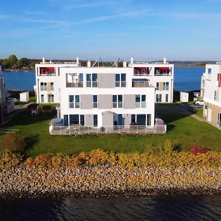 Schleivilla Lootsen Hus By Seeblick Ferien Oro, 3etagen,8pers,sauna,kamin