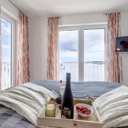 Holiday home Schleivilla Lootsen Hus By Seeblick Ferien Oro, 3etagen,8pers,sauna,kamin