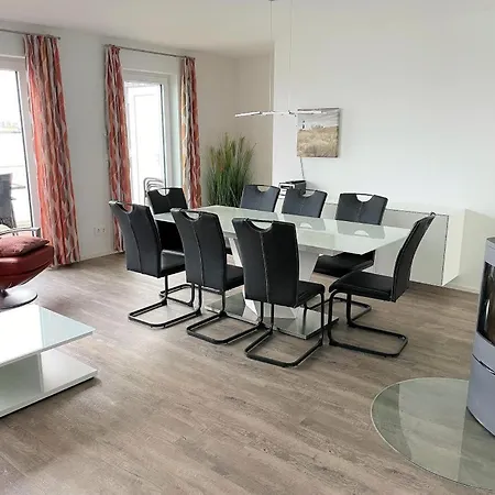 Holiday home Schleivilla Lootsen Hus By Seeblick Ferien Oro, 3etagen,8pers,sauna,kamin *