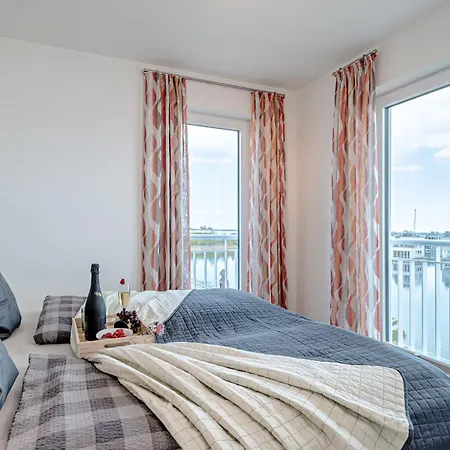 Schleivilla Lootsen Hus By Seeblick Ferien Oro, 3etagen,8pers,sauna,kamin Olpenitz