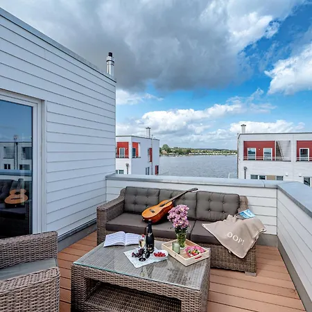 Schleivilla Lootsen Hus By Seeblick Ferien Oro, 3etagen,8pers,sauna,kamin *