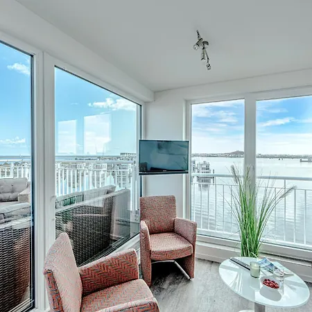 Schleivilla Lootsen Hus By Seeblick Ferien Oro, 3etagen,8pers,sauna,kamin Holiday home *