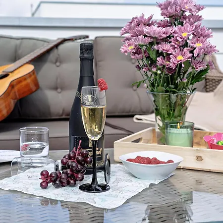 Schleivilla Lootsen Hus By Seeblick Ferien Oro, 3etagen,8pers,sauna,kamin