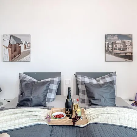 Schleivilla Lootsen Hus By Seeblick Ferien Oro, 3etagen,8pers,sauna,kamin * Olpenitz