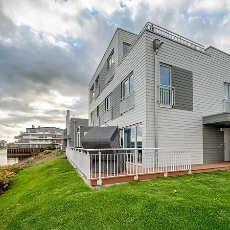 Schleivilla Lootsen Hus By Seeblick Ferien Oro, 3etagen,8pers,sauna,kamin * Olpenitz