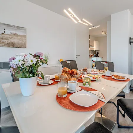Schleivilla Lootsen Hus By Seeblick Ferien Oro, 3etagen,8pers,sauna,kamin Holiday home