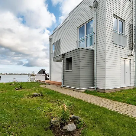 Hébergement de vacances Schleivilla Lootsen Hus By Seeblick Ferien Oro, 3etagen,8pers,sauna,kamin *