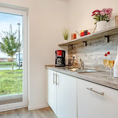펜션 Schleivilla Lootsen Hus By Seeblick Ferien Oro, 3etagen,8pers,sauna,kamin 올페니츠