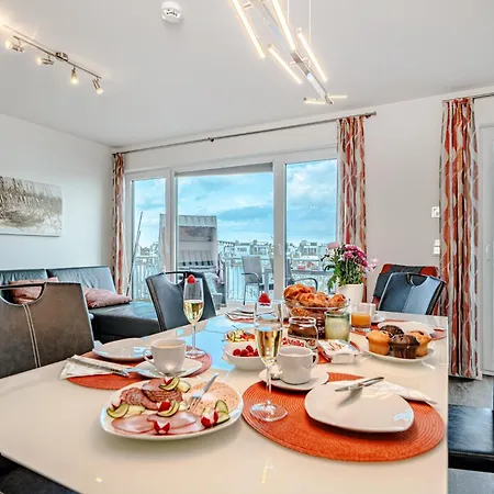 Schleivilla Lootsen Hus By Seeblick Ferien Oro, 3etagen,8pers,sauna,kamin