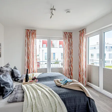 Hébergement de vacances Schleivilla Lootsen Hus By Seeblick Ferien Oro, 3etagen,8pers,sauna,kamin Olpenitz