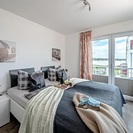 Hébergement de vacances Schleivilla Lootsen Hus By Seeblick Ferien Oro, 3etagen,8pers,sauna,kamin *