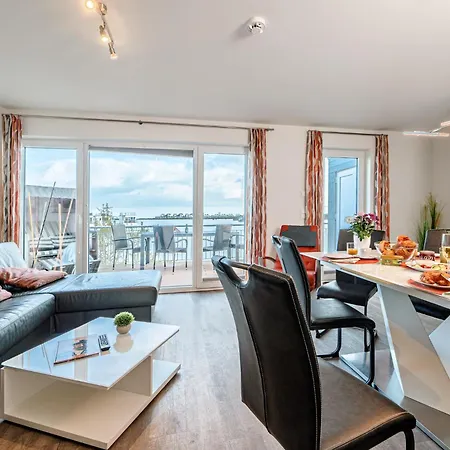 Schleivilla Lootsen Hus By Seeblick Ferien Oro, 3etagen,8pers,sauna,kamin 펜션