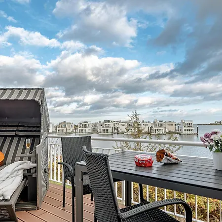 Schleivilla Lootsen Hus By Seeblick Ferien Oro, 3etagen,8pers,sauna,kamin * Olpenitz